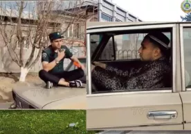 Капот устида чой ичган "ГАИ ходими", унинг "шофёри" қамоққа, машина эса жарима майдончасига жўнатилди фото