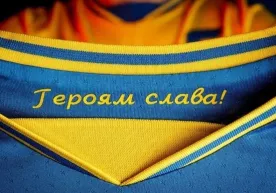 УЕФА Украина терма жамоаси либосидаги шиор олиб ташланишини талаб қилди фото