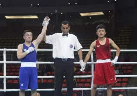 Hasanboy Do‘smatov Osiyo chempionatini g‘alaba bilan boshladi (video) фото