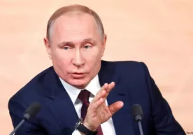 Путин қандай ҳолларда Беларусга Россия қўшинлари киритилиши мумкинлигини айтди фото
