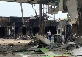 Maxachqal’adagi portlashda to‘rt nafar o‘zbekistonlik halok bo‘lgan фото