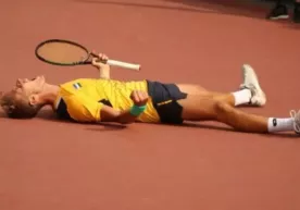 Сергей Фомин Туркиядаги теннис мусобақасида чемпионликни қўлга киритди фото