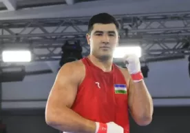 Жаҳонгир Зокиров “World Boxing Cup” финалида зафар қучди: термамизга олтинчи олтин медални тақдим этди фото