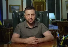 Зеленский қанча ҳудуд руслардан озод қилинганини айтди фото