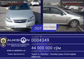Diqqat! Auksionda 44 mln. so‘mga “Gentra” va 64 mln. so‘mga turar-joy sotuvga qo‘yildi! фото
