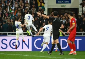 O‘zbekiston — Qirg‘iz Respublikasi uchrashuvi xavfli vaziyatlari va kiritilgan gol (video) фото