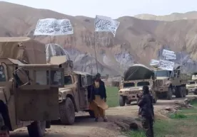 Толибонлар Тожикистон билан чегарадаги уездни эгаллаб олишди фото
