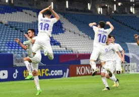 U-23 Osiyo kubogi. O‘zbekiston Kuvaytni "bosib o‘tib" ketdi фото