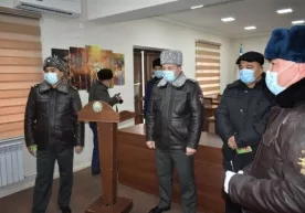 Янги бино ҳарбий хизматчиларга байрам арафасида муносиб совға бўлди фото