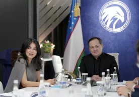 Komil Allamjonov Saida Mirziyoyevani Gulnora Karimova bilan taqqoslashlariga munosabat bildirdi фото