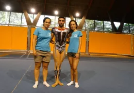 Erkak kishining badiiy gimnastika bilan shugʻullanganini koʻrganmisiz? (video) фото