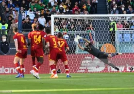 "Roma" o‘z maydonida "Salernitana"ni mag‘lub etdi, Shomurodov zaxiradan maydonga tushdi фото