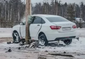 Lada Vesta симёғочга қарши: краш-тест седаннинг энг заиф жойларини кўрсатди (видео) фото