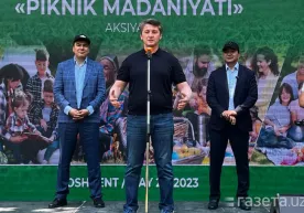 Shavkat Umurzoqov: Toshkentni xalq hordiq chiqaradigan shaharga aylantiramiz фото