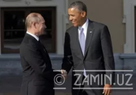 Путин икки йилдан буён биринчи марта Обама билан учрашади фото