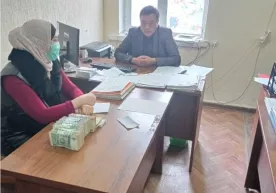 Зангиоталик фуқарога қарз ундириб берилди фото