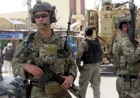 Afg‘onistonda AQSH tomonidan tashkil etilgan maxsus bo‘linma toliblarga taslim bo‘ldi фото