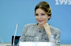 Лола Каримова-Тилляева: "Шукроналик ҳисси билан уйғонинг..." фото