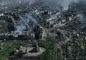 Ukraina Mudofaa vazirligi: UQK Baxmutning yarmini qurshovga oldi фото
