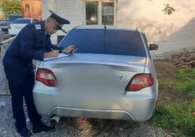 Qarzdorga tegishli avtotransport vositasi qarzdorlik evaziga xatlandi фото