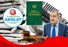 «Adolat» partiyasi Jahongir Ortiqxo‘jayevning tarqagan audiosiga munosabat bildirdi фото
