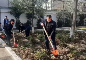 Hashar - hamjihatlik, obodlik va yaratuvchanlik ramzi фото