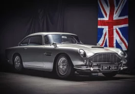 Жеймс Бонд ҳайдаган Aston Martin’нинг жойидан силжимайдиган нусхаси 200 минг долларга сотилди (фото) фото