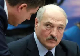 Лукашенко Беларусь мустақиллиги бўйича махфий йиғилиш ўтказди фото