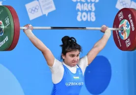 Ўзбекистон чемпионатида жаҳон рекорди ўрнатилди фото