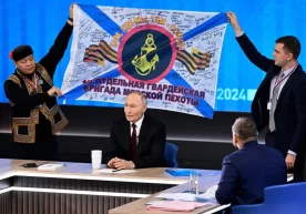 Путин Курск области қачон озод этилиши ҳақидаги саволга жавоб қайтарди фото