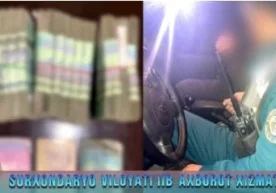 YPX inspektoriga 7 mln so‘m pora berishga uringan haydovchiga jinoyat ishi qo‘zg‘atildi фото