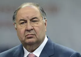 Бизнесмен Алишер