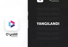 Project Managers компанияси томонидан ишлаб чиқилган янги лойиҳа "O'ynAR kamera (AR Player)" фото