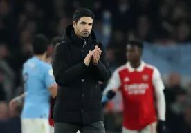 What did the head coach of "Arsenal" say after the match against "Manchester City"? фото