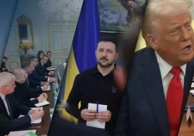 Трамп Зеленскийдан ноёб ер бойликлари бўйича битимни “дарҳол” имзолашни талаб қилди фото