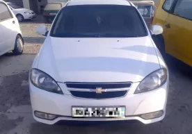 Lacetti жарима майдонига қўйилди фото