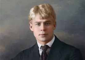 Сергей Есениннинг бахтли дамлари Тошкентда ўтганми?! фото