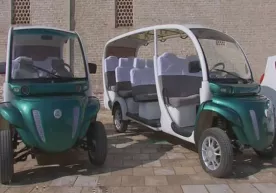 Xalqaro turizm: Buxoroda elektrokar, havo shari va boshqalar (video) фото