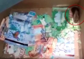 Қозоғистонда сичқонлар банкомат ичидаги пуллар билан “тушлик қилишди” фото