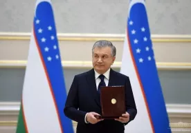 Президент соврини таъсис этилмоқда фото