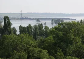 Каховка ГЭС тўғонини ким портлатди? Асосий уч версия фото