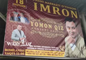 Xonanda Imron kam pul yig‘ilgani bois konsertga chiqmagani haqida tarqalgan xabarga izoh berdi фото