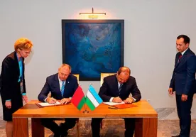 O‘zbekiston va Belarus hamkorlikni rivojlantirish bo‘yicha 100 dan ko‘proq tadbir amalga oshirmoqchi фото