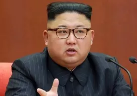 Италиялик фермер далада Шимолий Корея етакчисининг улкан суратини яратди фото