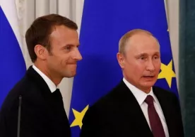 Moskva Makron va Putin o‘rtasidagi muloqot tafsilotlari oshkor etilgani sababli norozilik bildirdi фото