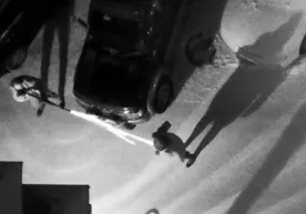 Novosibirsklik ayolning otib o‘ldirilishini videokamera suratga oldi фото