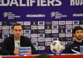 Timur Kapadze: "Penalti? Oxiri o‘zim maydonga tushib penalti tepaman, shekilli" фото