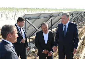 Prezident xorazmlik dehqonlar bilan uchrashdi (foto) фото
