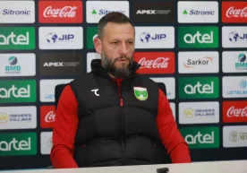 Александр Стоймирович: "Бу ғалаба биз учун сюрприз бўлмади. Санжар Турсунов қандай сардор эканлигини кўрсатди" фото