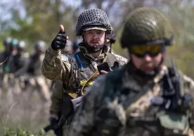 Украинларнинг Херсон йўналишидаги қарши ҳужуми. Буёғига нима бўлади? фото